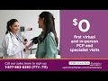 With UPMC First Care you can enjoy 0 copays for a variety of visits