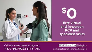 With UPMC First Care you can enjoy 0 copays for a variety of visits