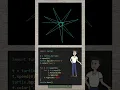 Turtle Flower Animation using Python Fun Easy Coding Project