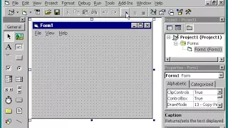 VB6 Menu Editor