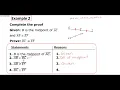 2-6 2-7 Geometric Proofs
