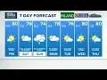 NEWS CENTER Maine Weather Forecast