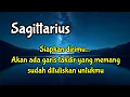 😱 Sagitarius 🪴 Siapkan dirimu...Akan ada garis takdir yang memang sudah dituliskan untukmu ✨🌷