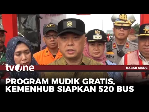 520 Bus Disiapkan Kemenhub untuk Mudik Gratis