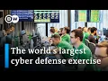 Locked Shields NATO holds world s largest cyber defense exercise DW News