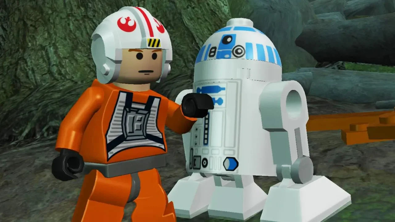 Lego Star Wars The Complete Saga Walkthrough - Episode 1 The Phantom Menace. 