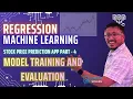 Build Linear Regression Model Data Preprocessing Encoding Evaluation Machine Learning Part 4