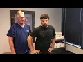 Severe Lower Back Pain With Lumbo-Sacral Radiculopathy Antalgic Posture First Adjustment