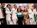Fernando Vargas Jr Heads to Stadium for War Exclusive Behind-the-Scenes with Family