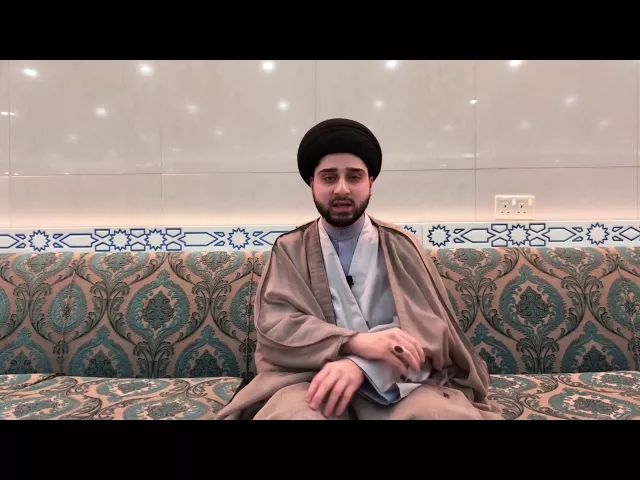 ⁣الخادمة الكافرة وطريقة للتخلص من مسألة الطهارة والنجاسة .. سيد حسين شبر