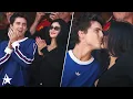 Kylie Jenner Timothee Chalamet Pack on PDA During World Cup Final