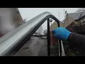 2016 Ford Transit Side Window Replacement Quarter Glass DIY Fix