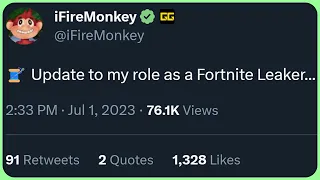Is Fortnite Leaking Dying
