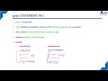 goto Statement in C Forward goto and Backward goto Lec 83 C Programming Tutorials