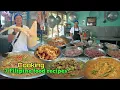 Lagu Cooking 7 Filipino food recipes for 65th Birthday celebration from San Pedro, Laguna