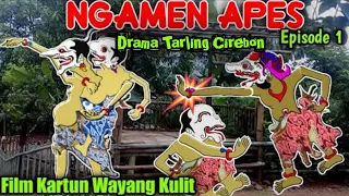 Download Gareng Cungkring Bagong NGAMEN | Animasi Kartun Drama Tarling Wayang Kulit Cirebon Indramayu MP3