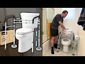 Toilet Safety Rail Review - Adjustable Detachable Frame with Heavy-Duty Handles for Elderly Disabled