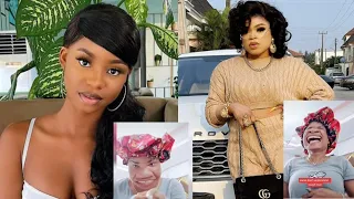 iyabo ojos daughter priscillia ojo iast bobrisky for correcting her mum 