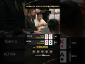 Download Lagu Tony G and Elton Clash in a $1,485,000 Pot! 💥 #tritonpoker #poker #shorts