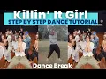 Download Lagu J-Hope - Killin’ It Girl Dance Tutorial (Dance Break) | Step-By-Step | Beginner Friendly