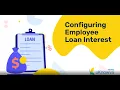How to Configure Employee Loan Interest in uKnowva HRMS