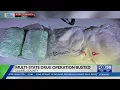 Over 20 pounds of meth 23 guns seized from drug trafficking organization allegedly supplying Laur
