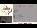 Lone Star Ruby Conference 2010 - Less-Dumb Fuzzing Ruby Metaprogramming