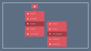 Dropdown Menu Using HTML CSS and Javascript Dropdown Navigation Bar Multi Level Dropdown Menu