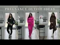Pregnancy Outfits - Naked Wardrobe OhPolly Finesse Yasmine Hahn