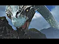 Lagu World Serpent Eats THOR Statue Scene (Free Camera Mode) \u0026 Close-Up View of Snake - God of War