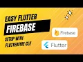 Flutter Firebase Setup using FlutterFire CLI Easy and Fastest Way In Sinhala