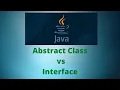 Abstract class vs Interface java