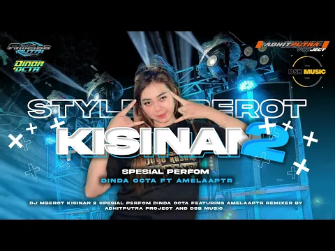 Download MP3 JINGGLE BANTENGAN VIRAL TIKTOK❗️ KISINAN 2 Remixer by DSB Music