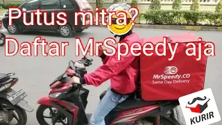 cara jadi kurir mrspeedy tutorial cara daftar online aa chanel
