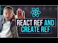React Refs and createRef