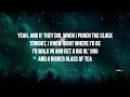 1 Hour |  Thomas Rhett & Morgan Wallen - Mamaw’s House (Lyrics) | Popular Songs Lyrics