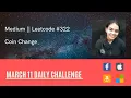 Leetcode 322 Coin Change interview Code Explanation