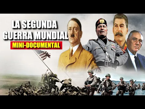 Download MP3 🔴La Segunda Guerra Mundial en 15 Minutos - Mini documental.