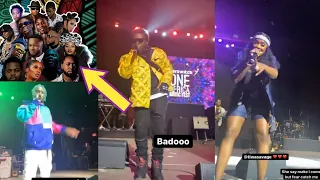olamide bella shurmuda rema poco lee u0026 others shutdown one africa music festival in nyc 2021