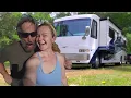 Test Driving Our Craigslist RV After Buying it Reno Begins