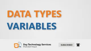 JAVA C3 Lesson 1 - Introduction Chapter 3 Data Type Variables and Array