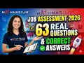 Mathnasium Job Assessment 2026 - 63 Real Questions Correct Answers