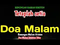 Lagu Renungan malam - Tetaplah setia