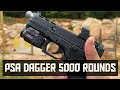 PSA Dagger 5000 Round Update