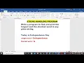 ICSE Std 10 String Handling Java Program on how to check and print the Longest and shortest word