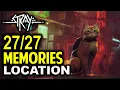 STRAY All 27 B-12 Memories Locations Guide