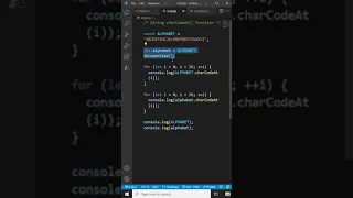 JavaScript String charCodeAt method - JavaScript Tutorial for Beginners