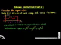 Signal Construction Example - Signals and Systems