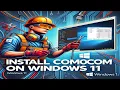Install com0com Virtual Serial Port On Windows11 or Windows10