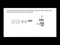 Subtracting Across zeros